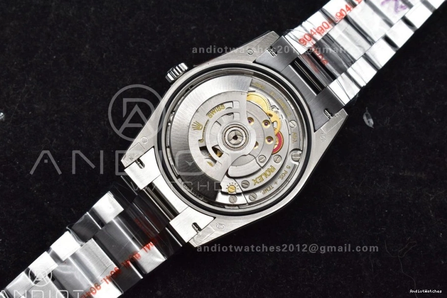 V5 684 Efficient Steel Bracelet Best on (Gain QF Roman President Dial Weight) Grey Edition vr3255 DayDate 904L SS 36 0802